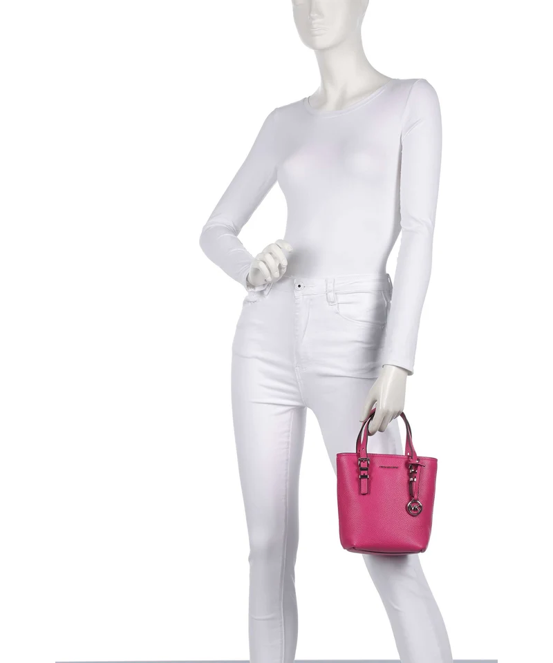 Michael Kors Quinn XS Handtasche raspberry