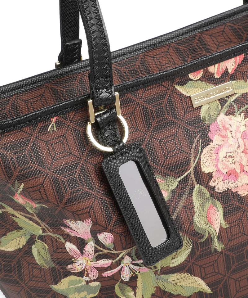 Sprayground AI Henny Floral Shopper brown