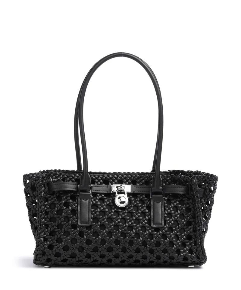 Michael Kors Hamilton Moderne Small Schultertasche black