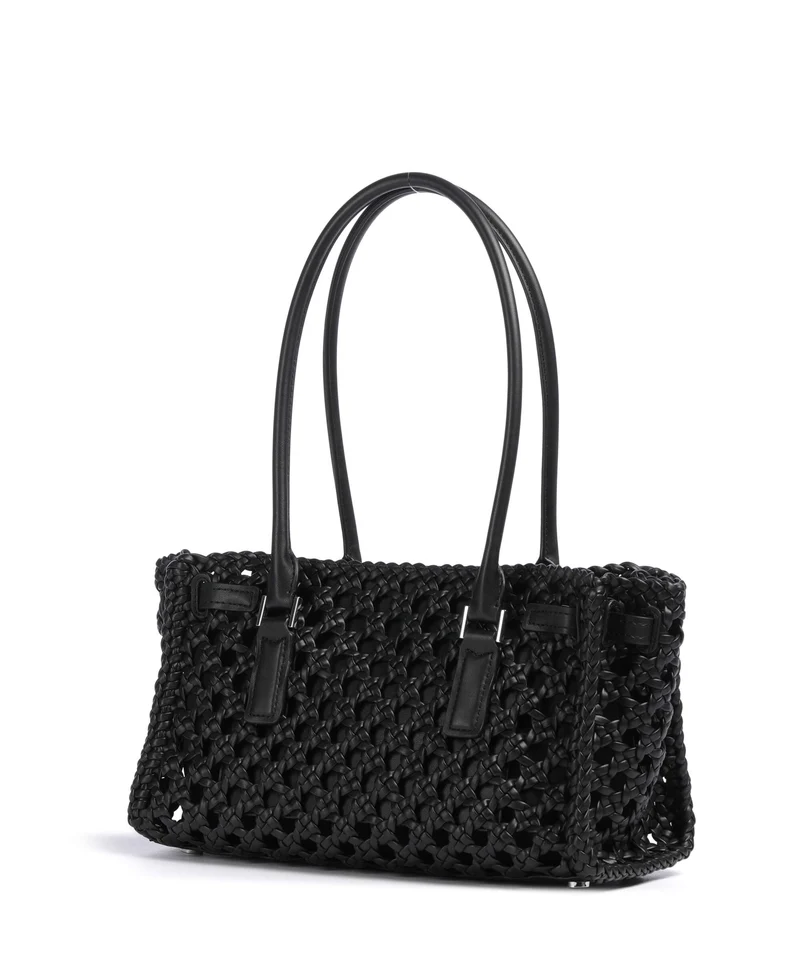 Michael Kors Hamilton Moderne Small Schultertasche black