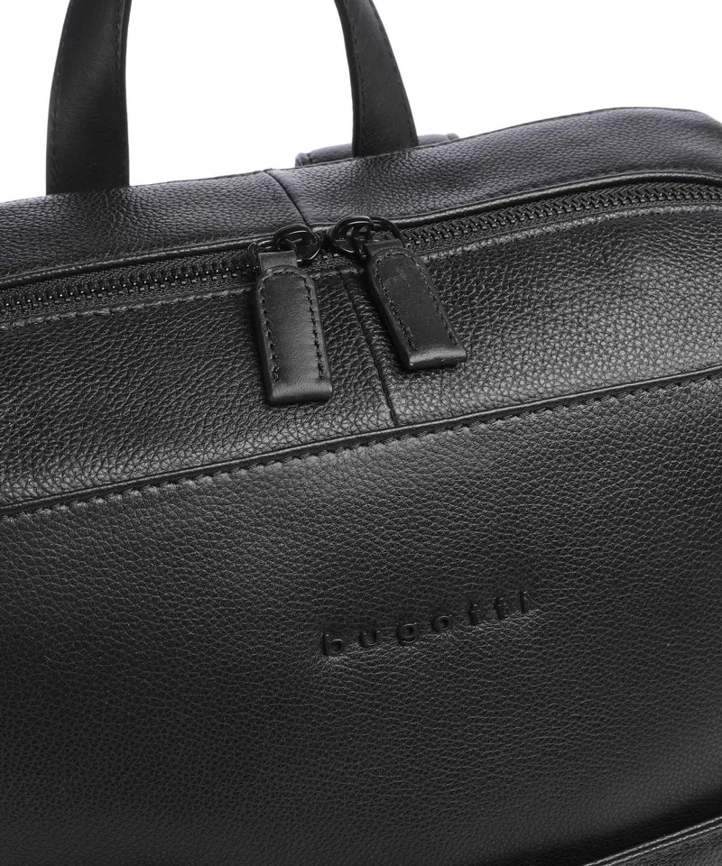 Bugatti Black Rucksack schwarz