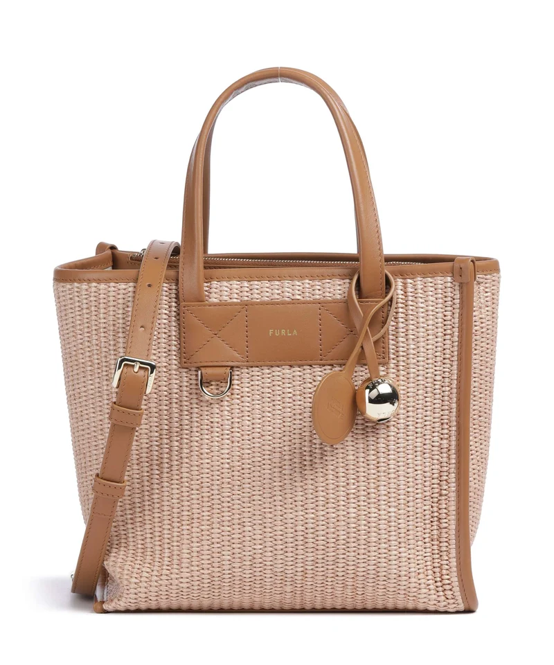 Furla Divide It S Handtasche toni naturale/tabacco