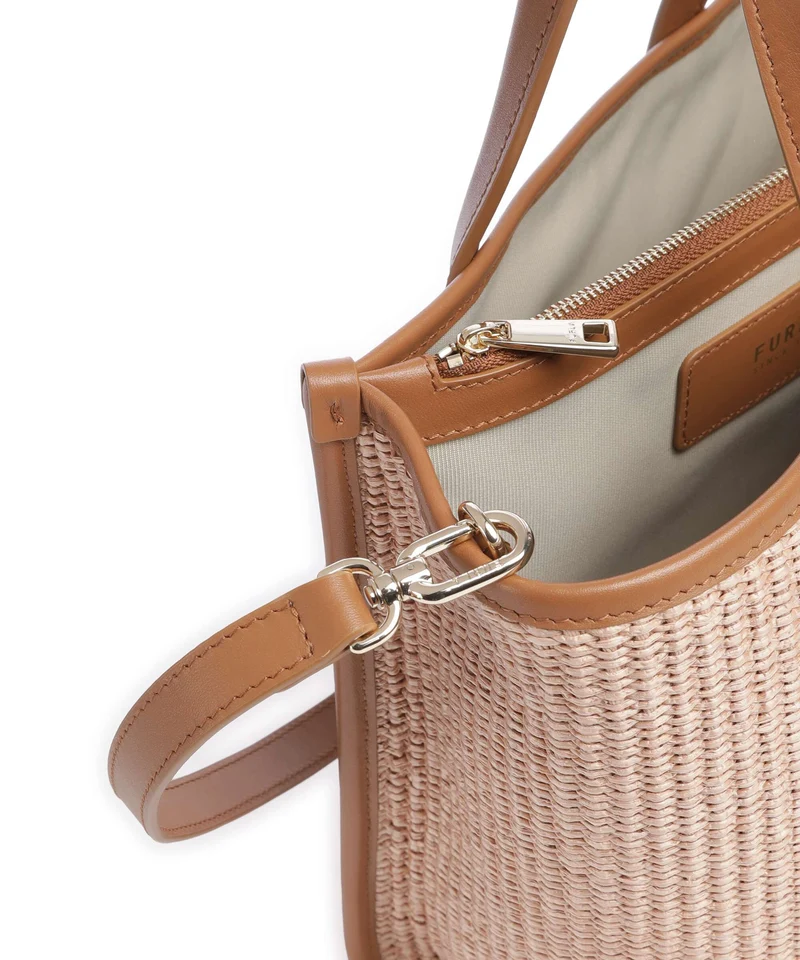 Furla Divide It S Handtasche toni naturale/tabacco