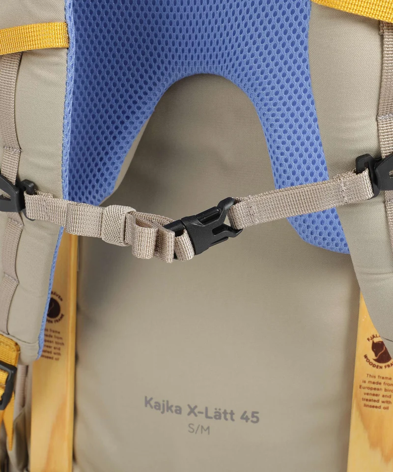 Fjällräven Kajka X-Lätt 45 S/M Trekkingrucksack fossil