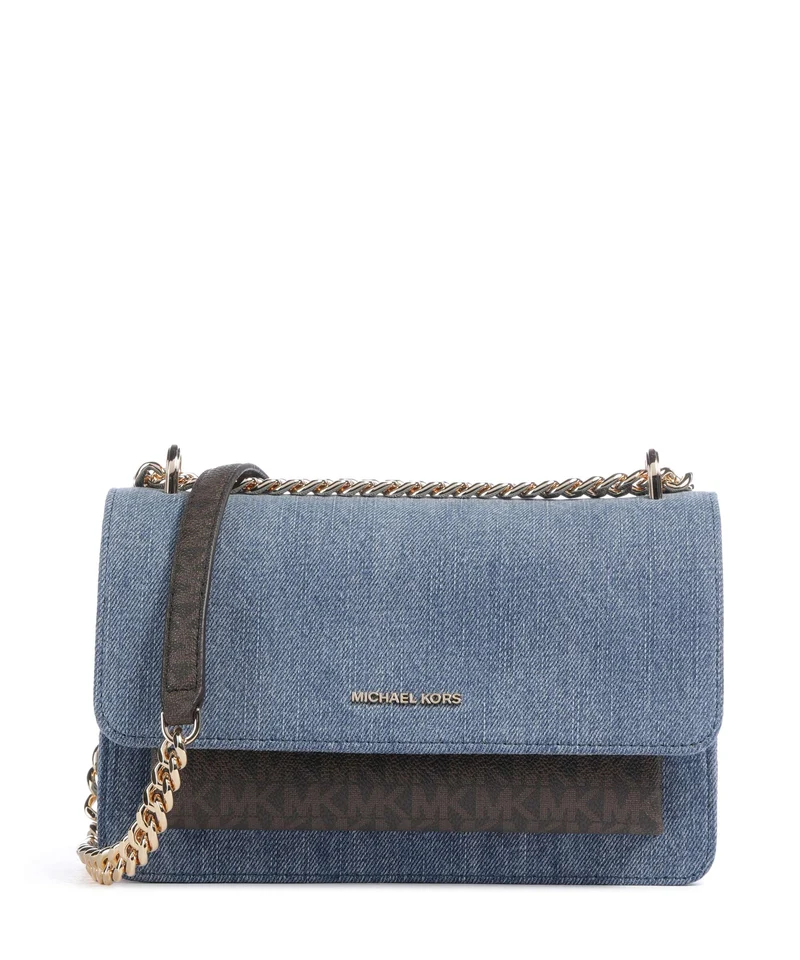 Michael Kors Claire Large Schultertasche new horizon