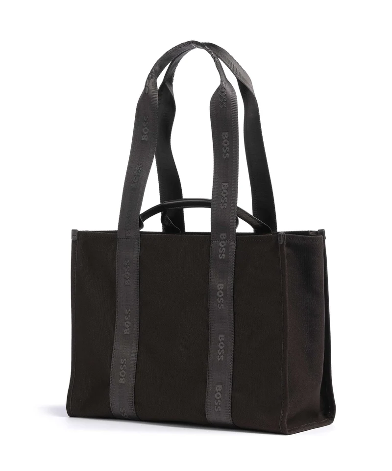BOSS Sandy Shopper dark brown