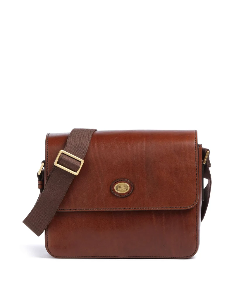 The Bridge Story Uomo Kuriertasche marrone