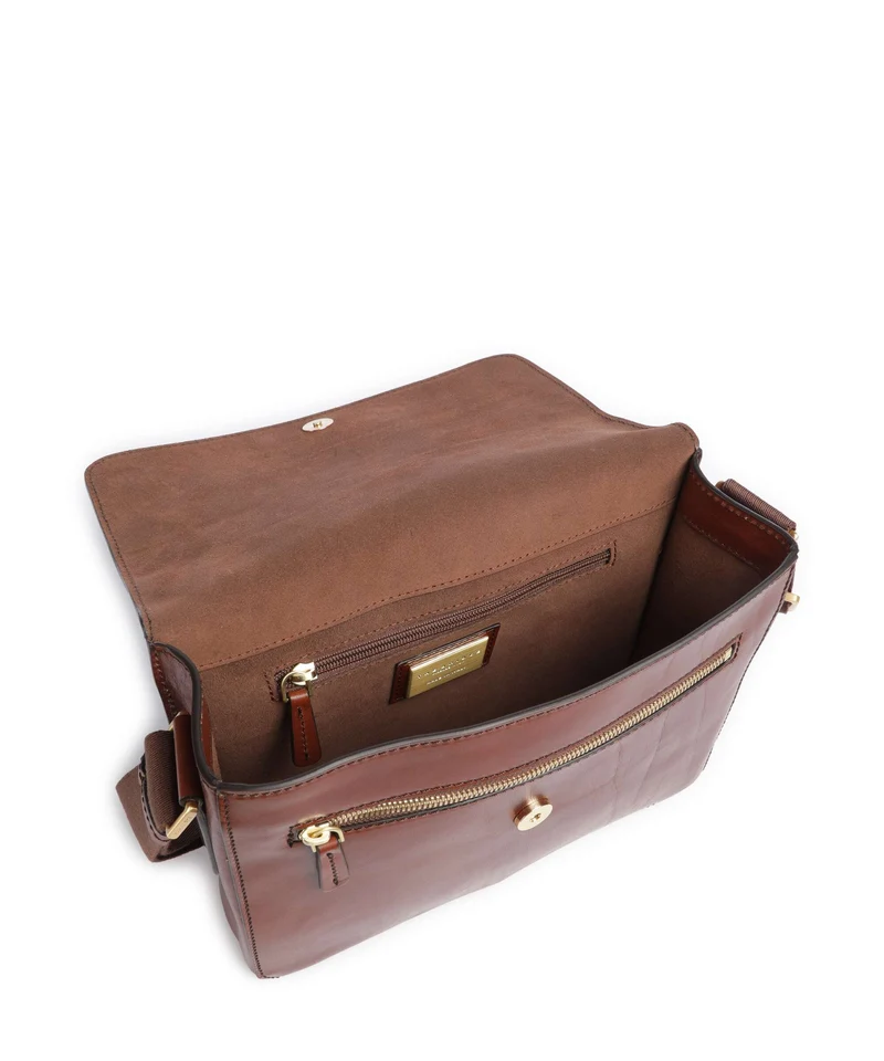 The Bridge Story Uomo Kuriertasche marrone