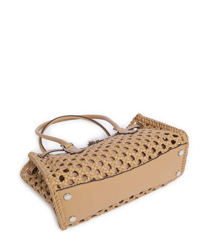 Michael Kors Hamilton Moderne Small Schultertasche peanut
