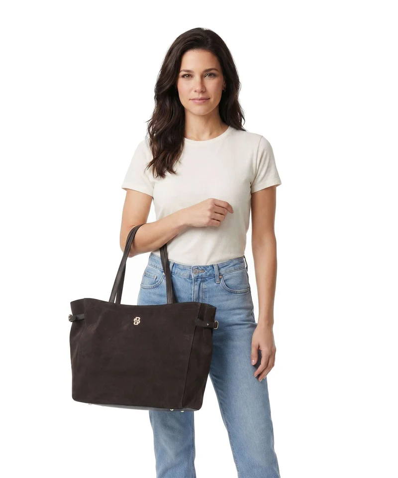 BOSS Beyond Shopper dark brown