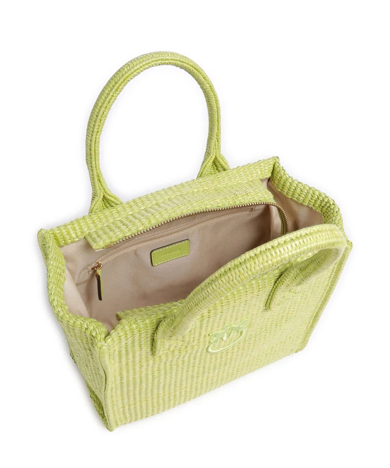 Pinko Beach Mini Handtasche verde mela