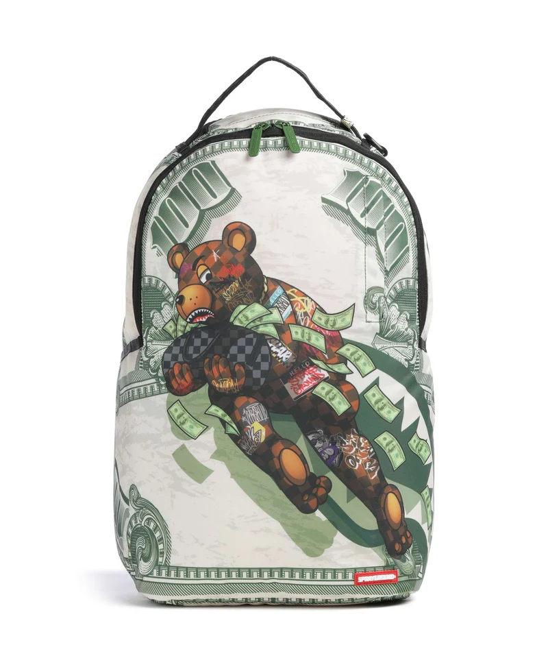 Sprayground Fly Bear 2 Rucksack green