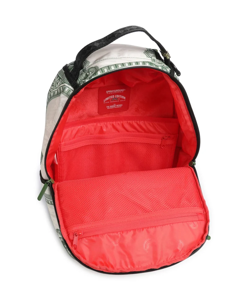 Sprayground Fly Bear 2 Rucksack green