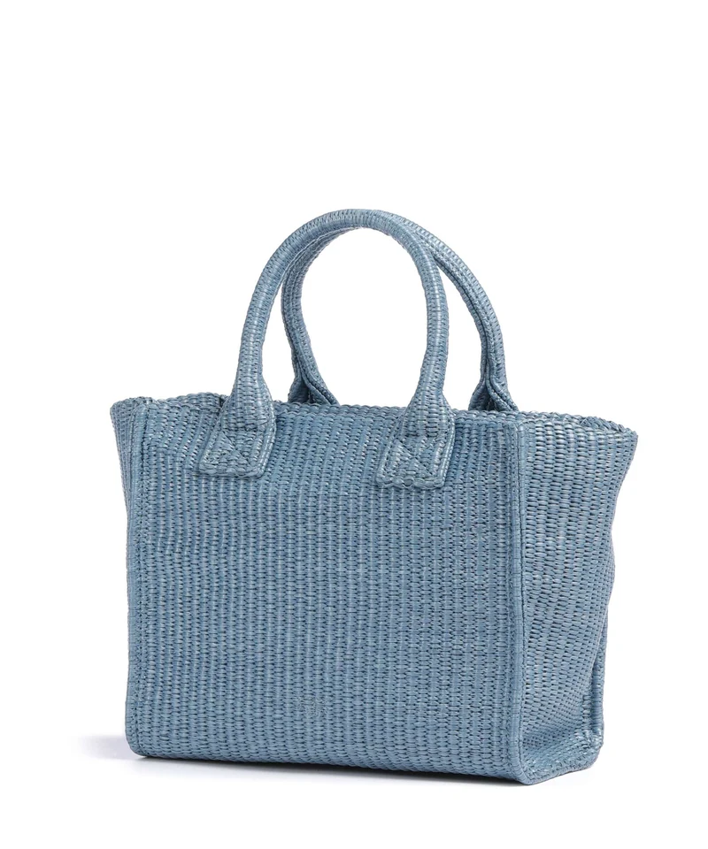 Pinko Beach Mini Handtasche light blue