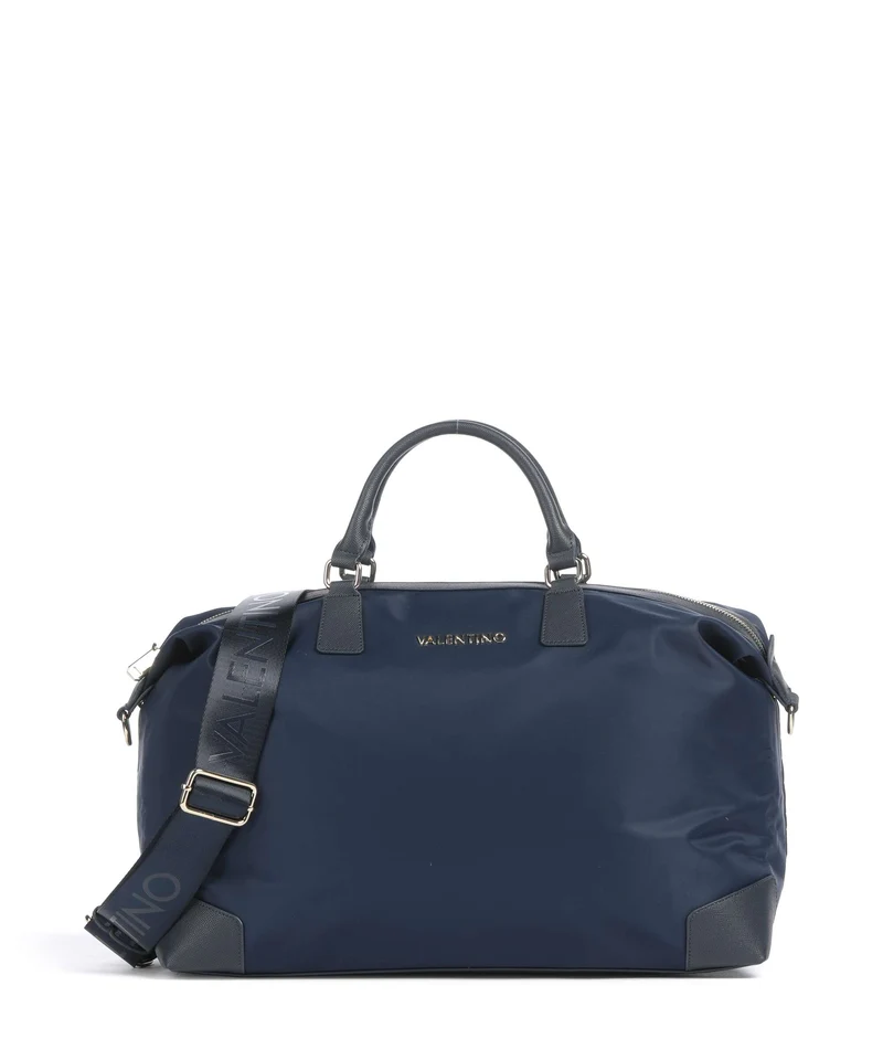 Valentino Bags Jolly Re Weekender blu
