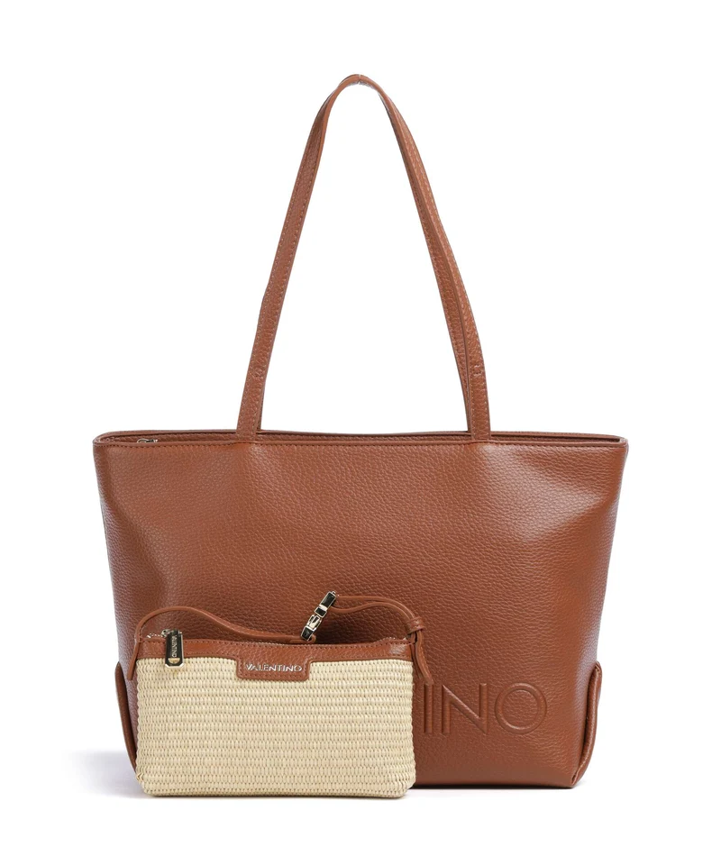 Valentino Bags Maiam Shopper cuoio