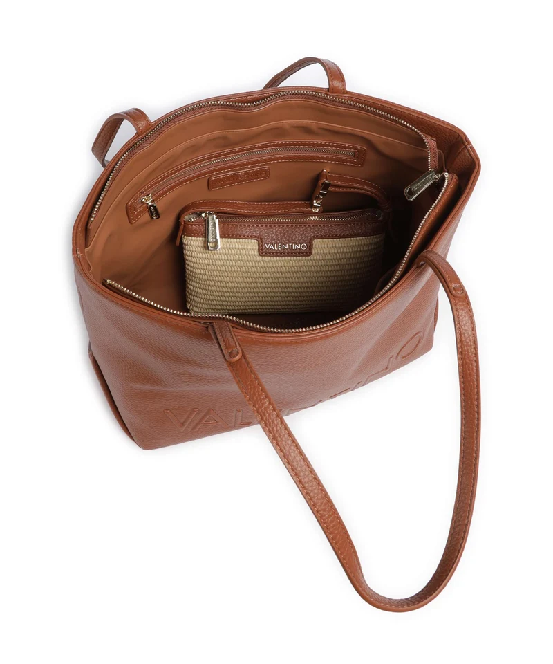Valentino Bags Maiam Shopper cuoio