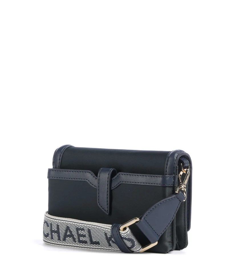 Michael Kors Jet Set Small Geldbörse navy