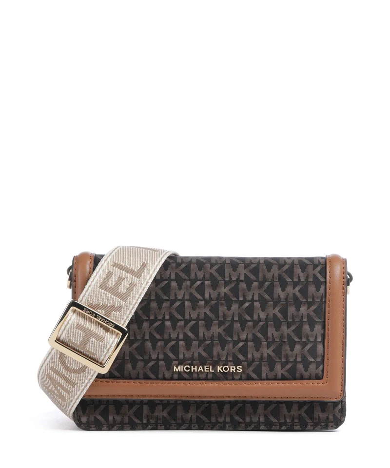 Michael Kors Jet Set Small Geldbörse brown/acorn