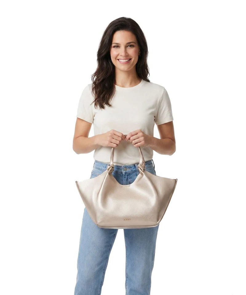 DKNY Paula Medium Shopper gold