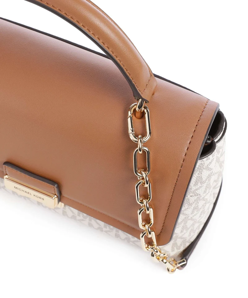 Michael Kors Tribeca Medium Handtasche vanilla/acrn
