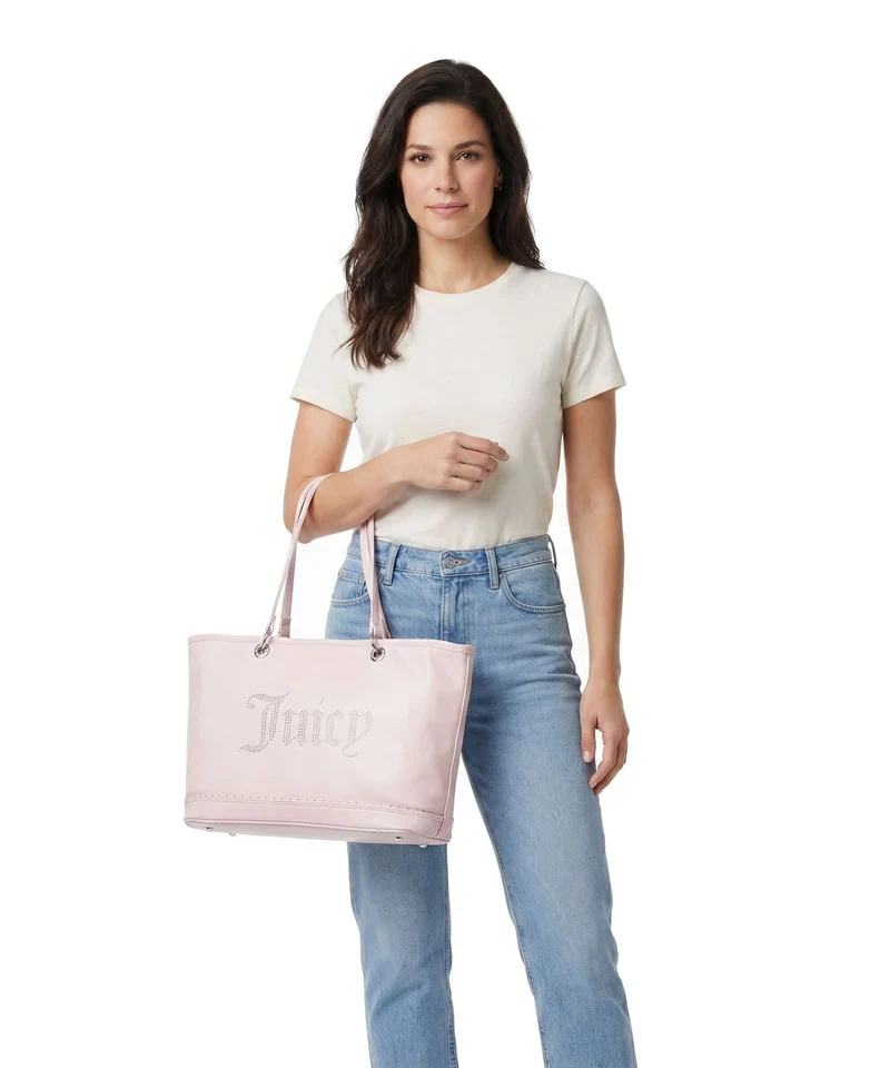 Juicy Couture Kimberly L Shopper juicy pink