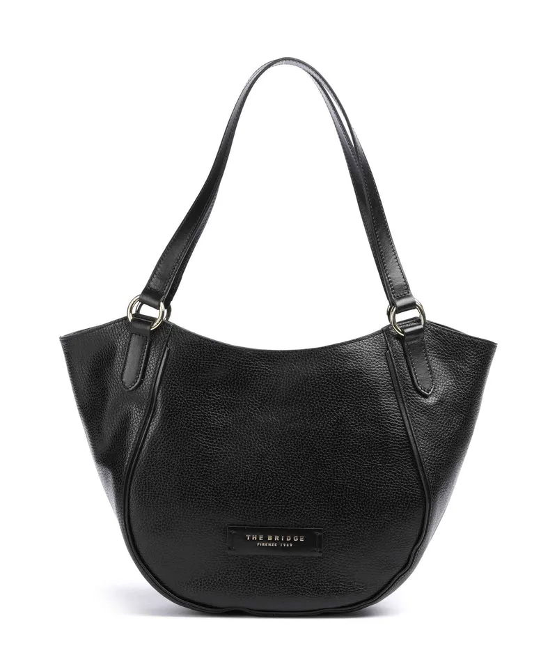 The Bridge Domitilla Shopper nero