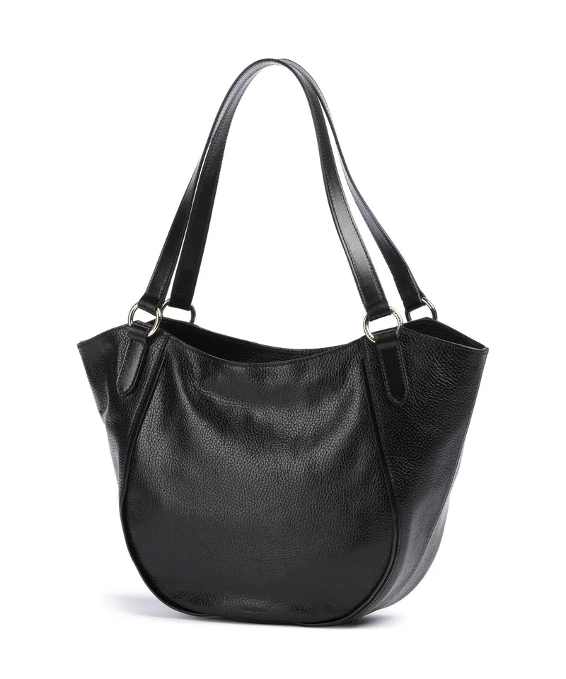 The Bridge Domitilla Shopper nero