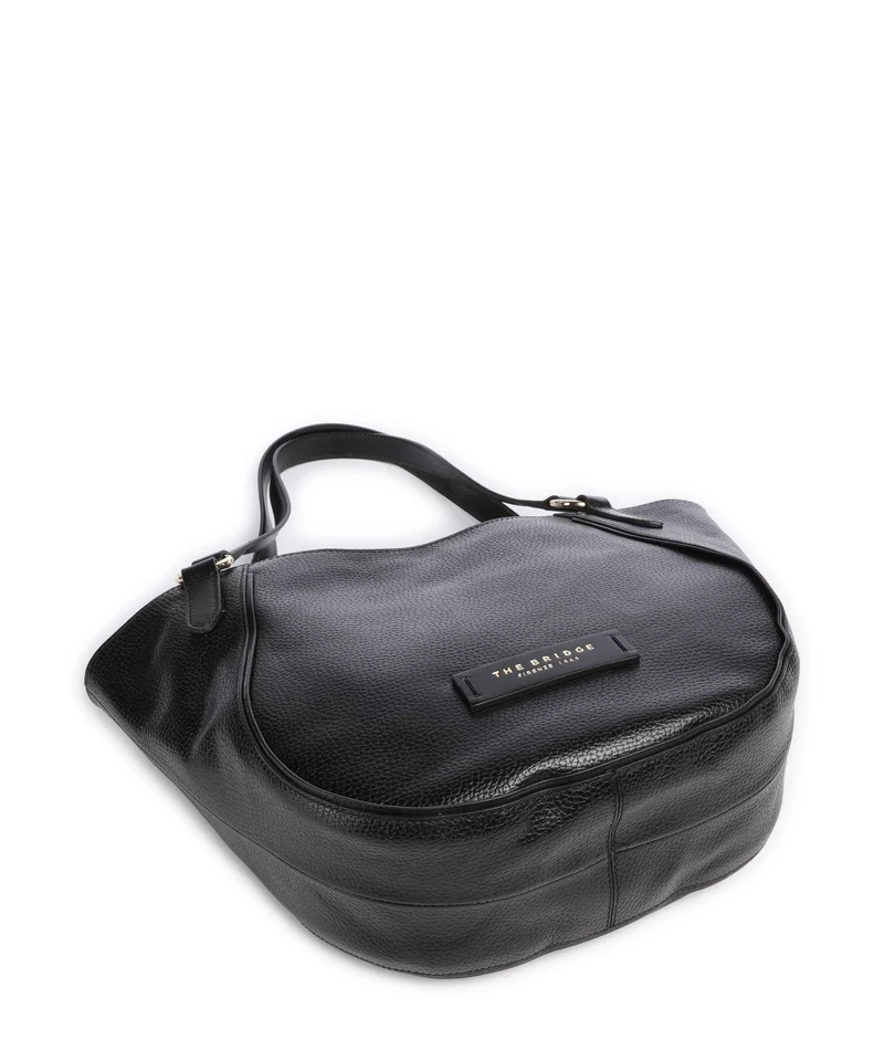 The Bridge Domitilla Shopper nero