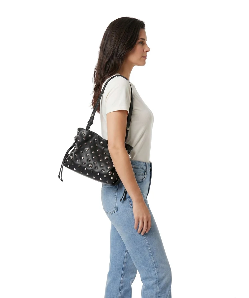 Liu Jo Riccy S Schultertasche nero