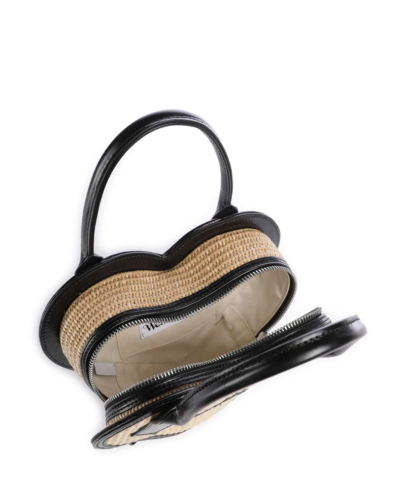 Vivienne Westwood Josephine Heart Handtasche natural
