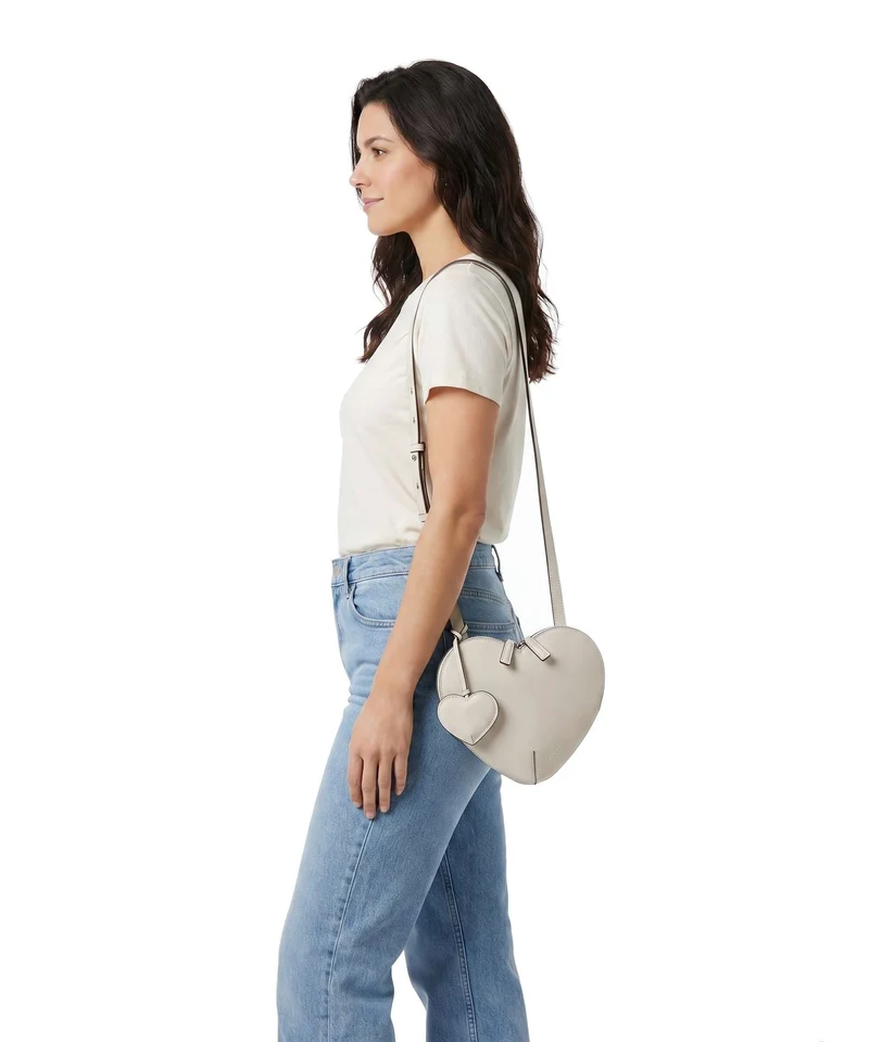 Radley London Heart Street Umhängetasche salt