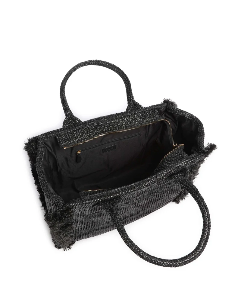 Pinko Beach Handtasche nero/antique gold