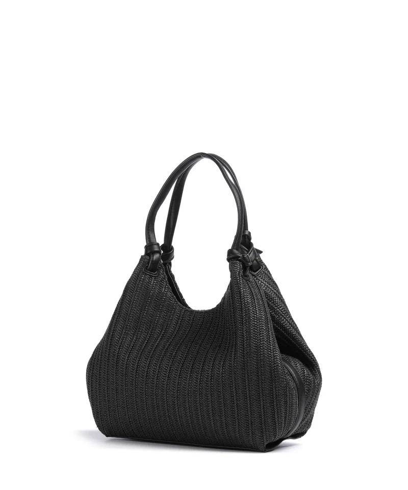 DKNY Paula Medium Shopper black/silver