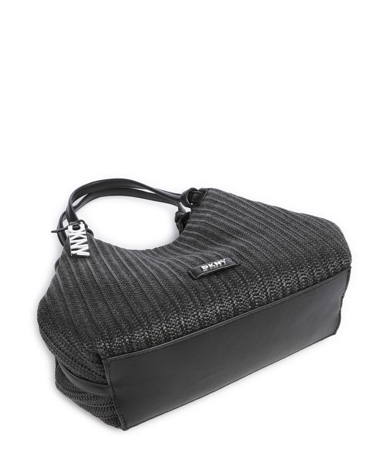 DKNY Paula Medium Shopper black/silver