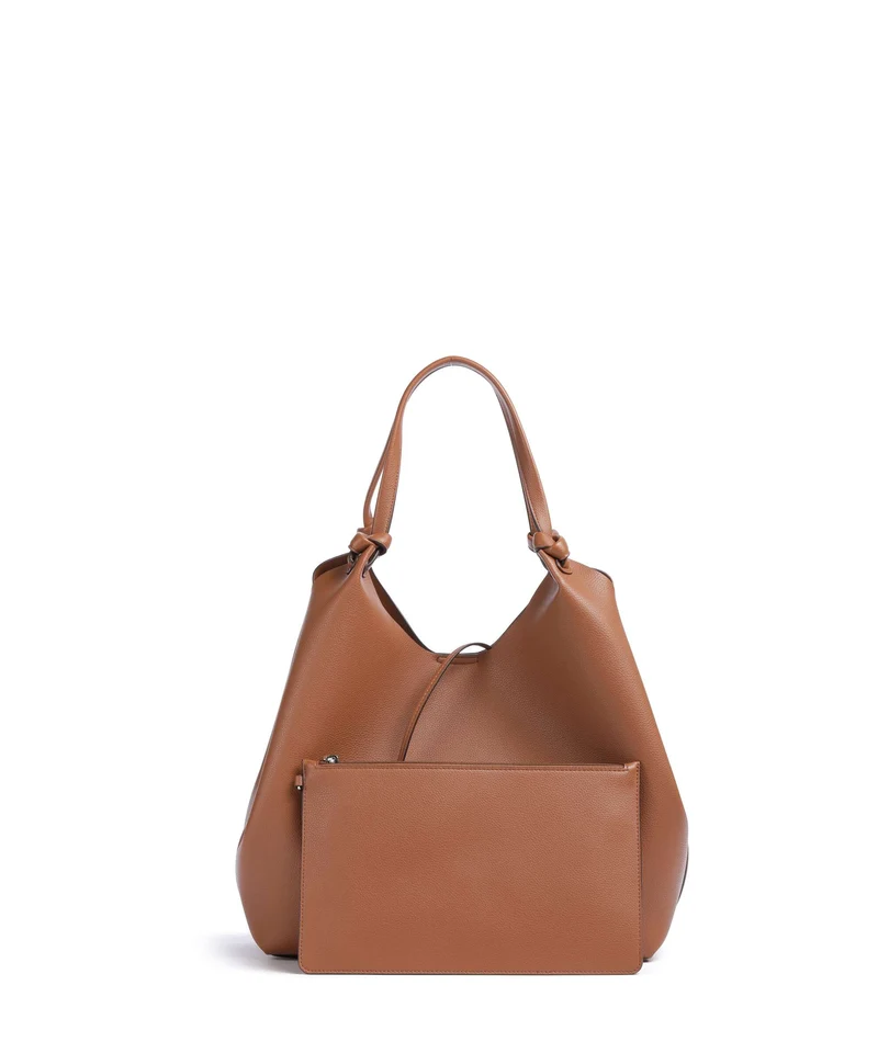 DKNY Paula Large Shopper saddle