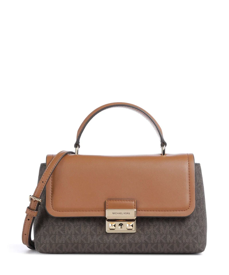 Michael Kors Tribeca Medium Handtasche brown/acorn