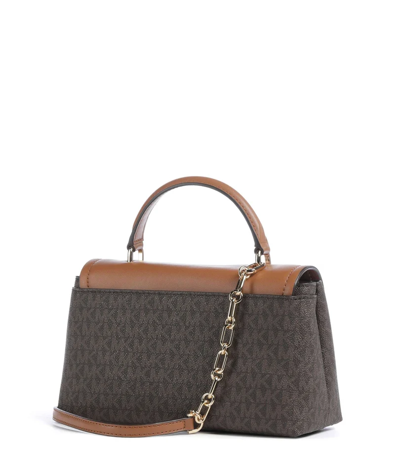 Michael Kors Tribeca Medium Handtasche brown/acorn