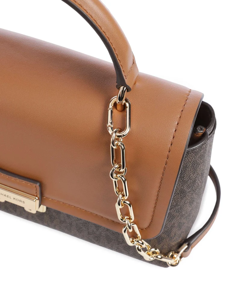 Michael Kors Tribeca Medium Handtasche brown/acorn