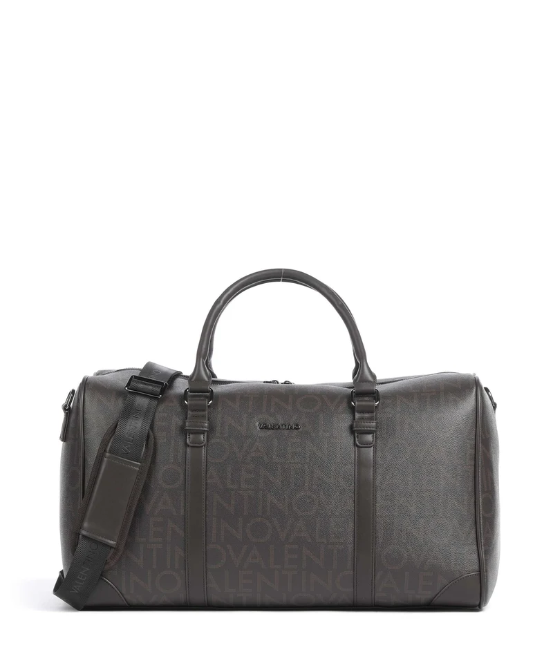 Valentino Bags King Re Weekender moro/naturale