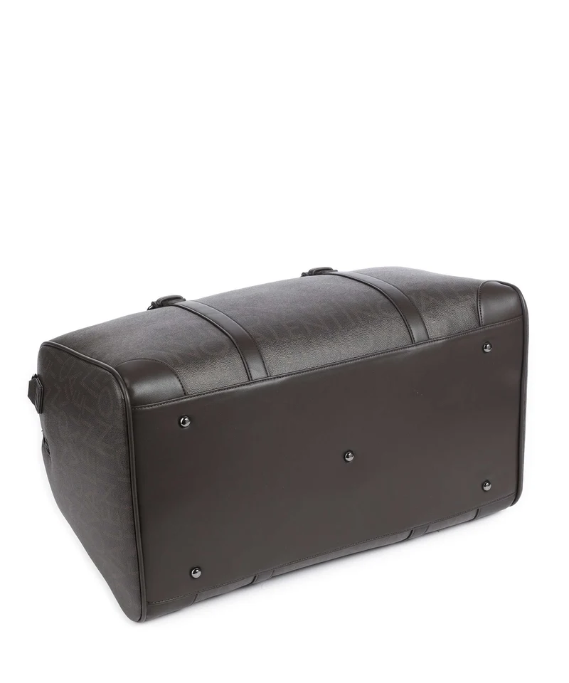Valentino Bags King Re Weekender moro/naturale