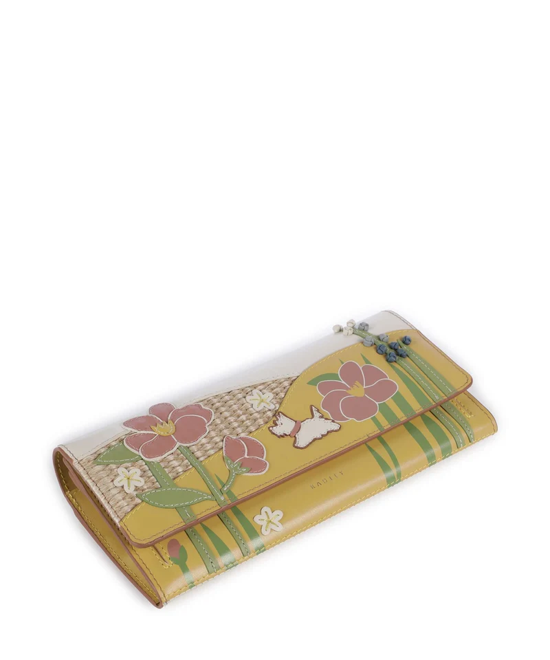 Radley London Spring Blooms Geldbörse salt