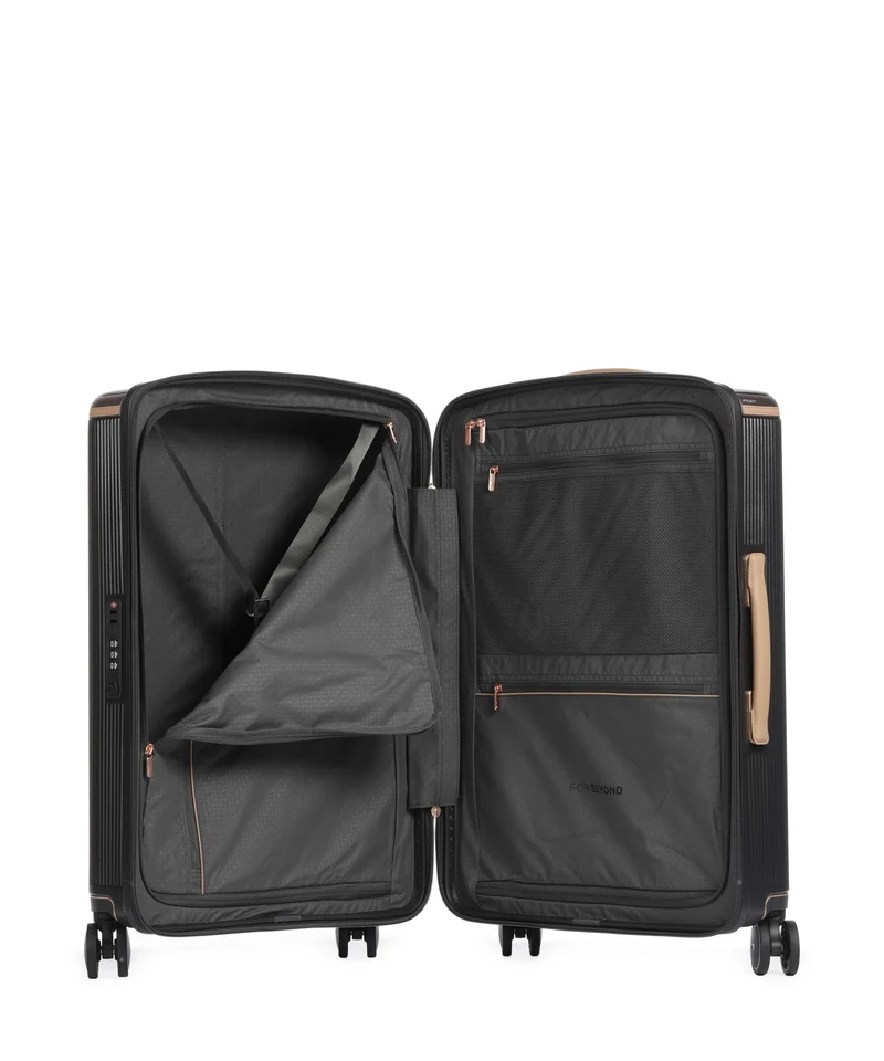 Echolac Dynasty VLX M 4-Rollen Trolley dark chocolate