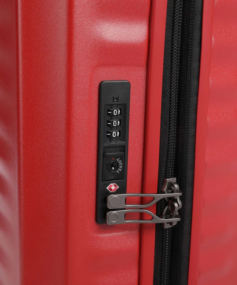 Echolac Oxygen S 4-Rollen Trolley iconic red