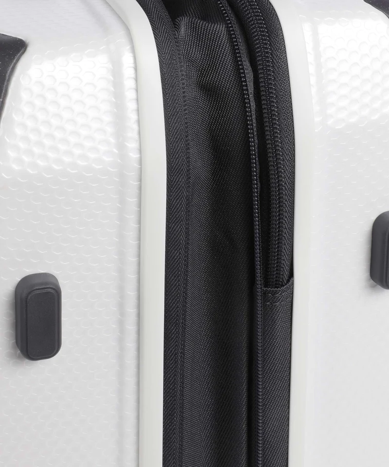 Echolac Logic Pro S 4-Rollen Trolley platinum metallic