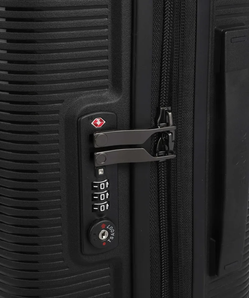 Echolac Forza S 4-Rollen Trolley volcanic black