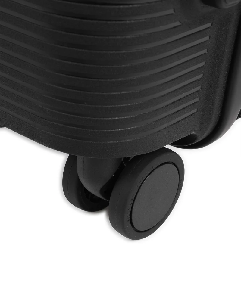 Echolac Forza S 4-Rollen Trolley volcanic black