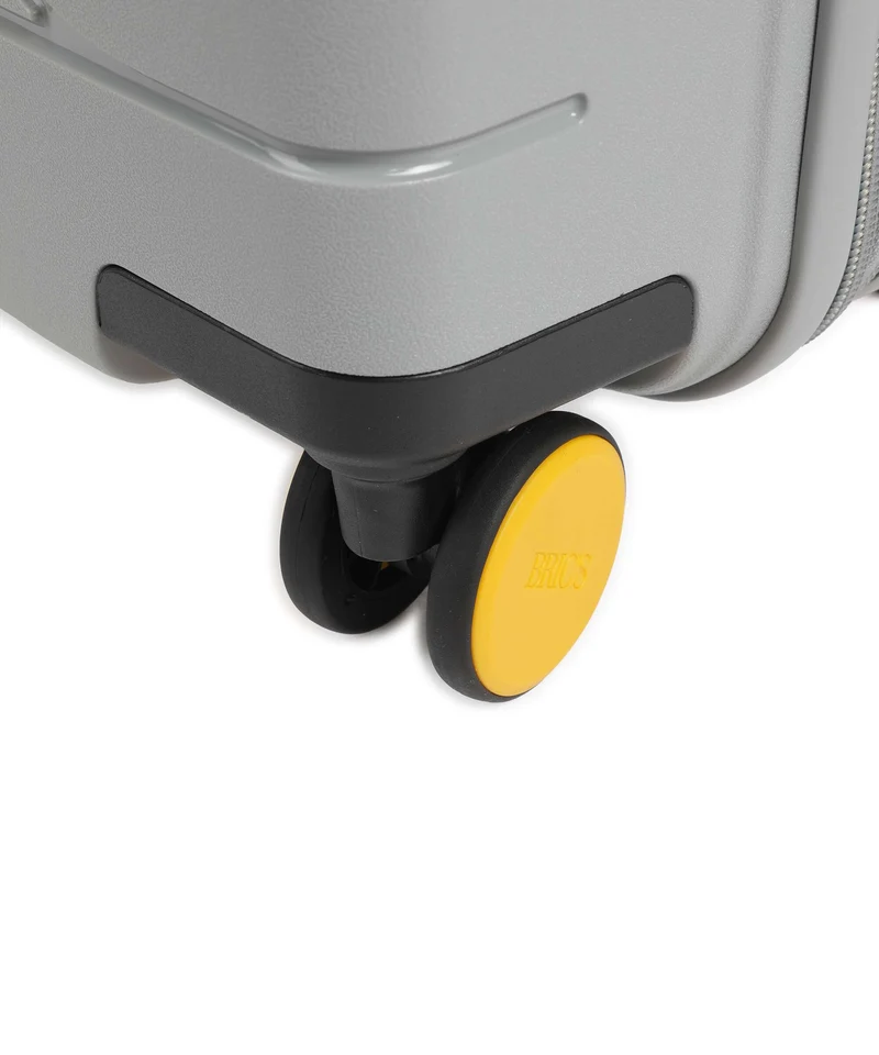 Brics BY Ulisse 4-Rollen Trolley grey