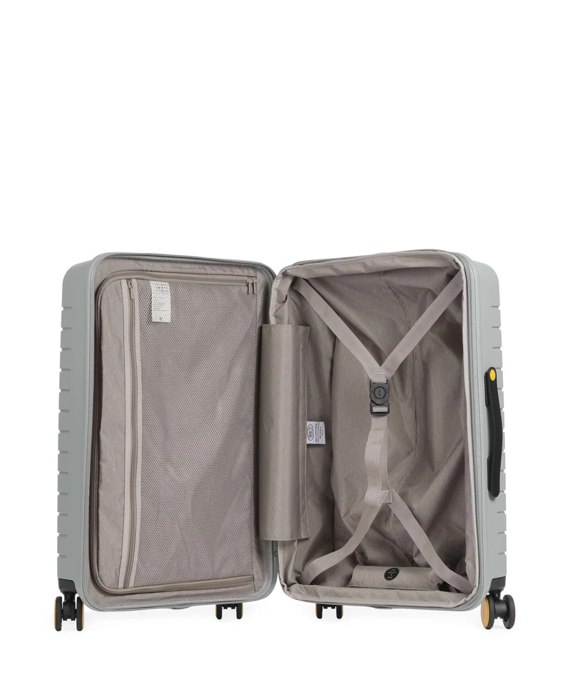 Brics BY Ulisse 4-Rollen Trolley grey