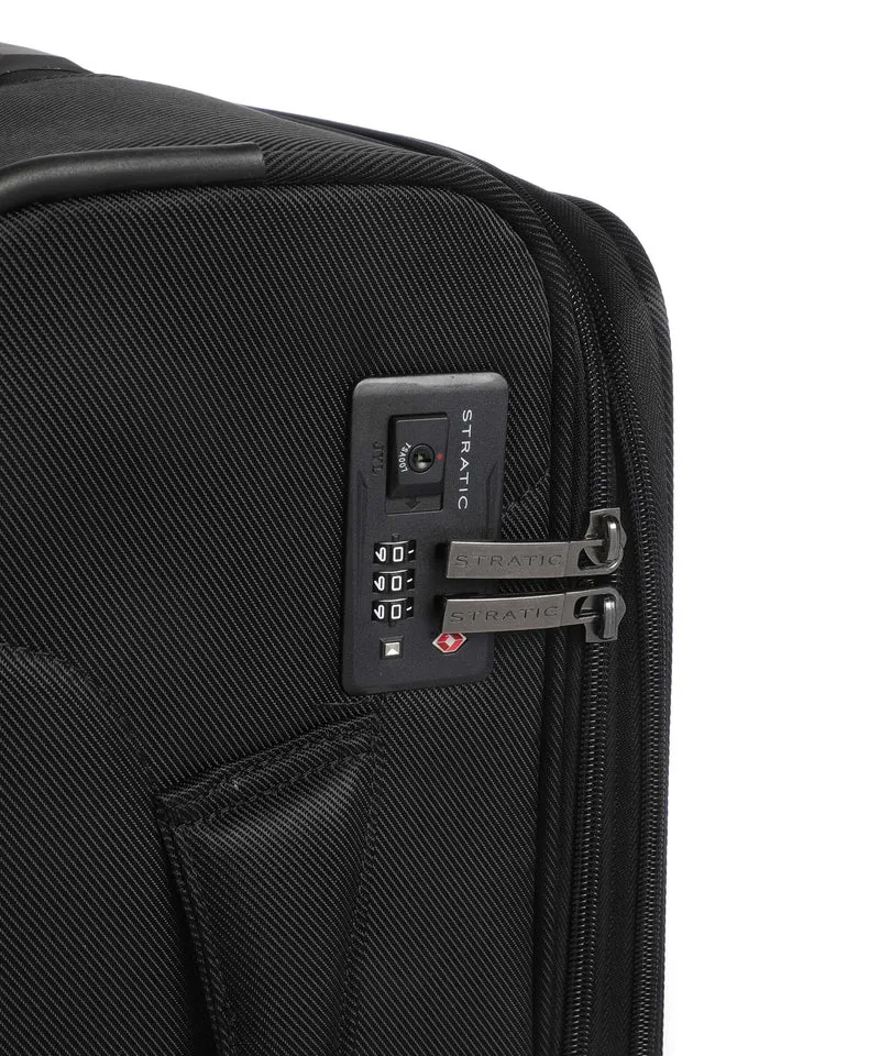 Stratic Bendigo Light Style 4-Rollen Trolley black